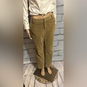 Vintage Ralph Lauren Women’s Tan Corduroy Pants Size 4